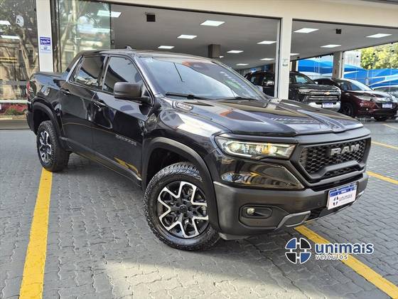 RAM RAMPAGE 2.0 HURRICANE 4 TURBO GASOLINA REBEL 4X4 AUTOMÁTICO